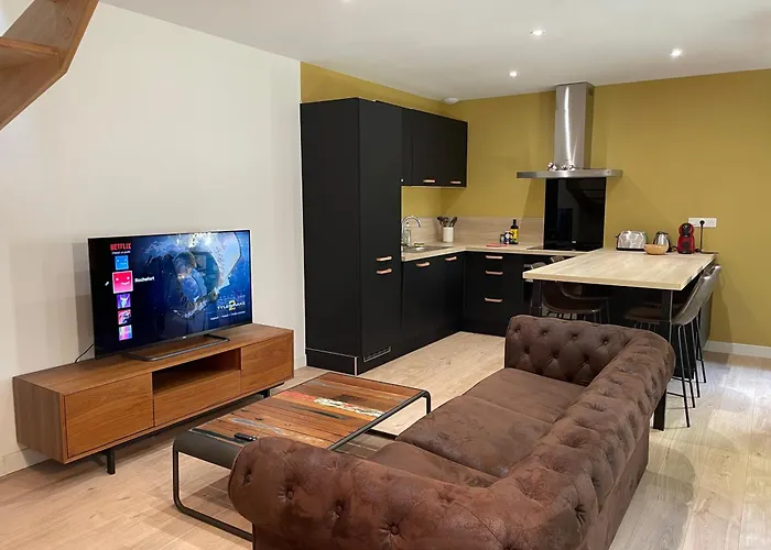 Apartment Magnifique T4 Hypercentre Rochefort, Arrivee Autonome *