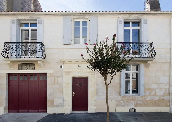 Apartment Magnifique T4 Hypercentre Rochefort, Arrivee Autonome