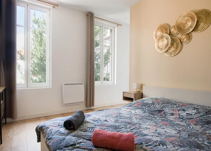 Magnifique T4 Hypercentre Rochefort, Arrivee Autonome Apartment Rochefort (Charente-Maritime)